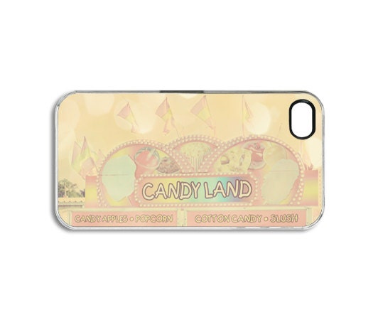 iphone 4 accessory pastel girly iphone 4s case carnival iphone 4 plastic iphone 4s cover Candyland cover