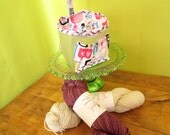 Clear Wristlet for Knitting or Crochet - Chatter
