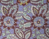 Trailing Orchid, Organic Cotton, 1 Yard