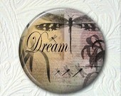 Pocket Mirror Dragonfly Buy 3 get 1 Free  069