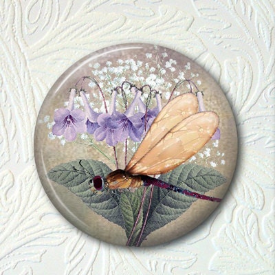 Pocket Mirror Dragonfly Buy 3 get 1 Free 372