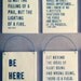 plaque screenprinted text home is wherever i'm with you.  IMADE TO ORDER