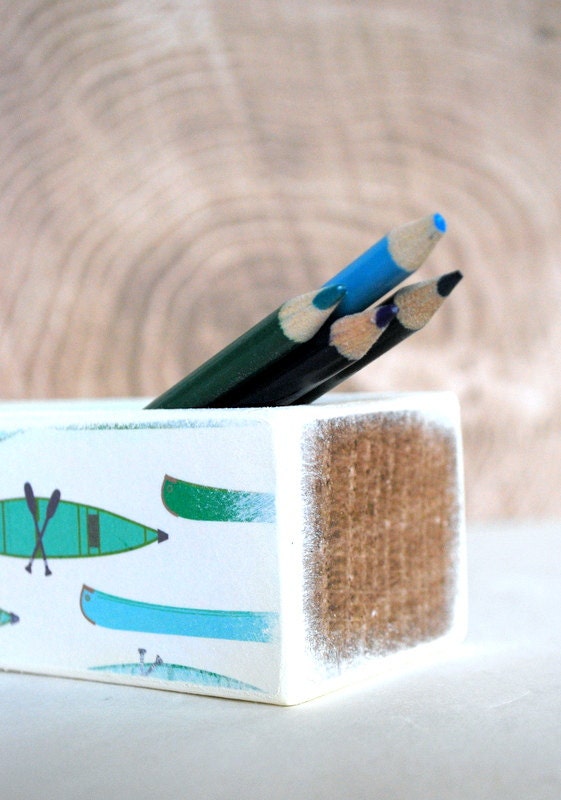 Canoe Pencil Box -  Pencil Case