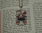 sally glass tile pendant