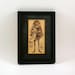 Pop Art Framed Lithograph of Pilot by Pacific Northwest Artist Roland Hurd