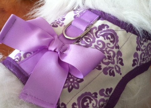 Spring Lilac  Small Dog Harness