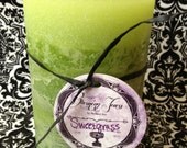 Sweetgrass - 3x4 Pillar Candle