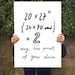 Your Choice 2 Poster prints  20"x27" - archival fine art giclée print