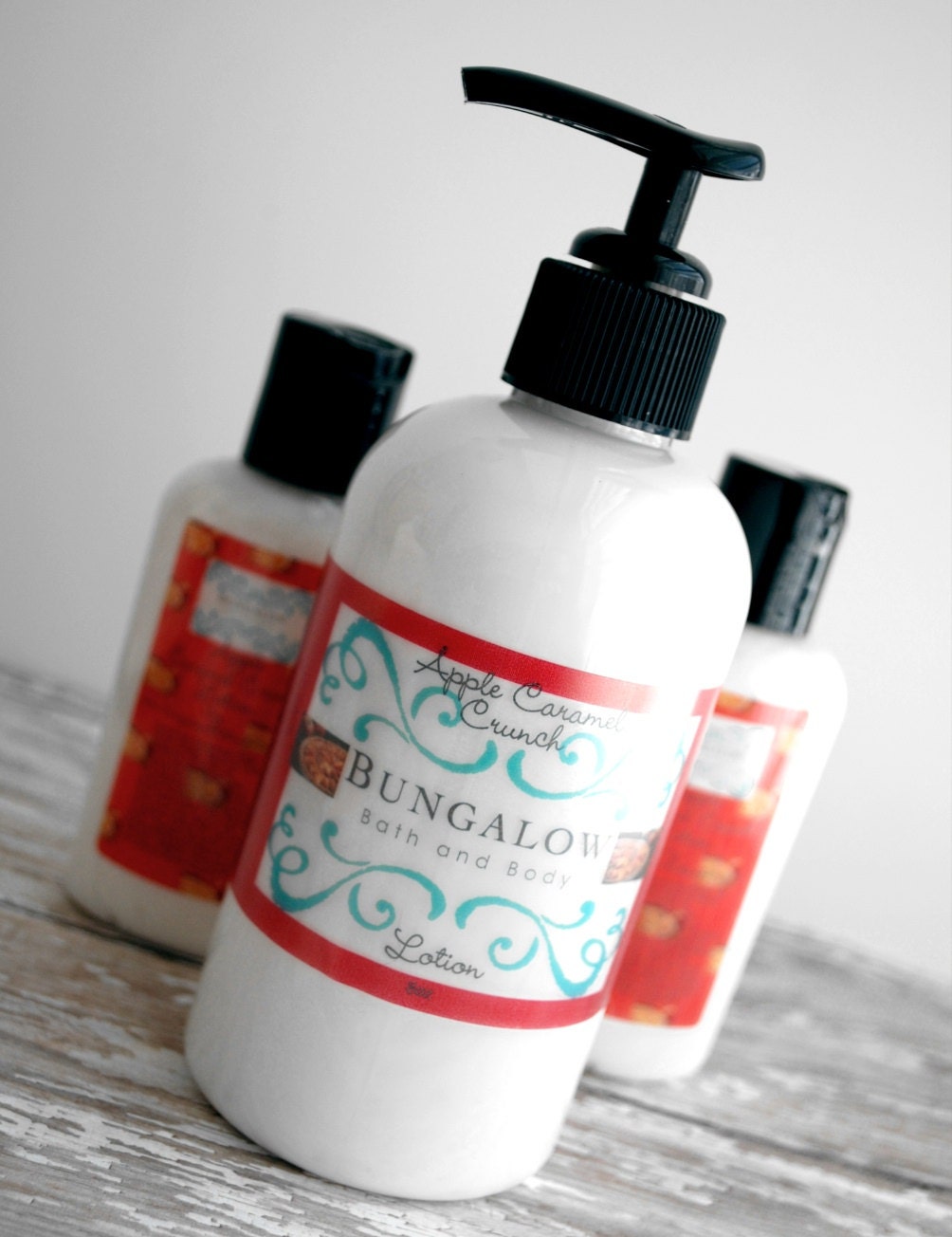 Apple Caramel Crunch Body Lotion Vegan Shea Butter & Avocado Oil - 8oz