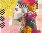 I Am Beauty 11 x 14 Digital Art Print