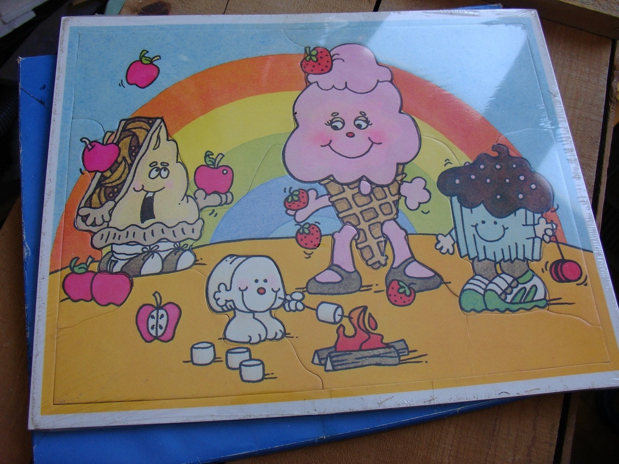 Goody-Ville Scratch 'N Sniff Puzzle//1983