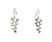 Dopamine Silver Earrings