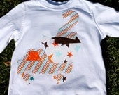 Birthday Dump Truck Applique Shirt