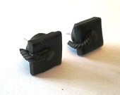 Graduation Cap Stud Earrings
