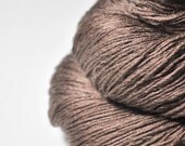 Dusty old tome OOAK - Silk/BabyCamel lace weight - LIMITED EDITION