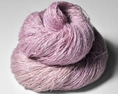 Little girl's dream OOAK - Tussah Silk Yarn Lace weight