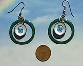 Harry Potter Slytherin Pride Earrings