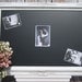 LARGE FRAMED CHALKBOARD Weddings Huge Chalkboard Sign 44"x32" - ExTRA Large Wedding Menu Board Baroque White Framed French Country Kitchen