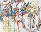 Original Art Mixed Media - Daydream Prisoner