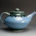 Sale-Handmade porcelain 8 cup teapot - 1033