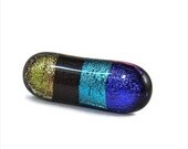 Sale 10% Off Dichroic Glass Pin