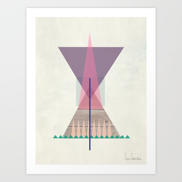 Wood 01 Collection - A4 PRINT