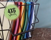 The 4x6" Collection: 80 sheets of wool blend felt by Benzie
