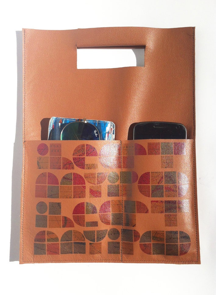 Woman  Messenger Man Bag for iPad  - Sunglasses - iPhone - smart phone - cell - tablet - wallet - travel card -  surf wax