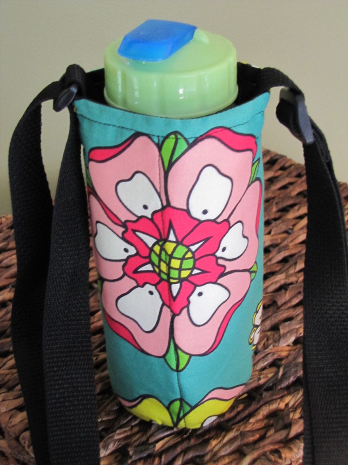 Miss Modd  Insulated Water Bottle with Adjustable Strap