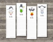 To Do Bookmark Notes . Digital Collection . Mayi Carles