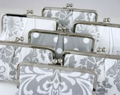 Bridesmaid Gift Clutches - Design Your Own Custom Set
