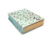 Butterfly Swarm Handmade Journal with Coptic Binding