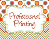 PRINTING Services for 25 5x7" invitations with Envelopes Premium Cover Stock for Cards Invitations or Announcements in my Shop