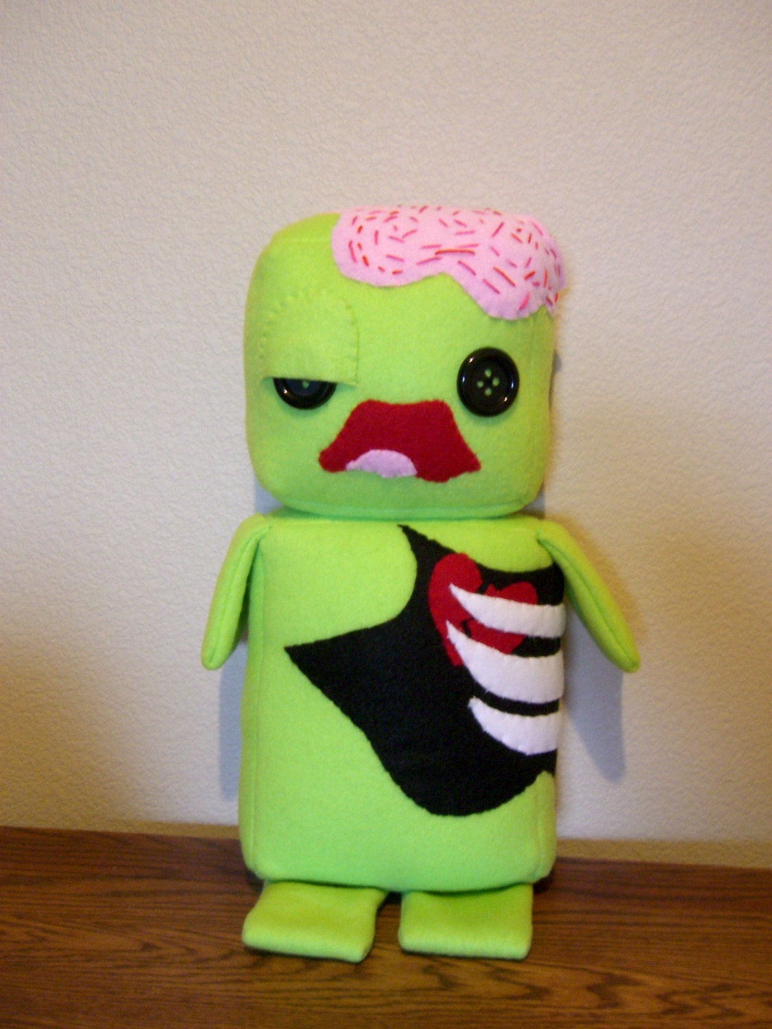 Turtleface the Zombiebot