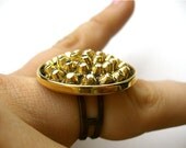 The "JUSTINE" Cocktail Ring