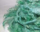 Handspun Art Yarn Sheeping Beauties Corespun 'Water Baby'