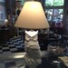 Crisp White Owl Lamp