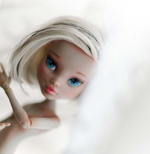 OOAK Monster High Repaint  custom repaint make up service