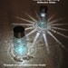 Mason Jars Solar Lights 4 Outdoor Mason Jar Lighting Antique Blue Ball Jars Garden Outdoor Lights ORIGINAL Solar Jar Design by treasureagain