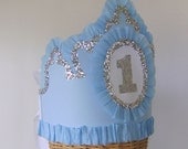 1st Birthday Boy Crown, Hat -  or any number
