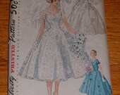 Reserved for Heather- Custom Tea Length Wedding Dress-Final Payment