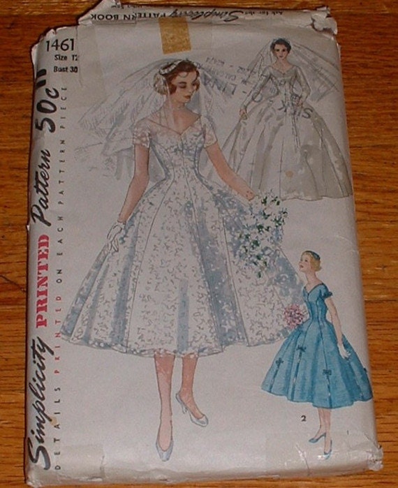 Reserved for Heather- Custom Tea Length Wedding Dress-Final Payment