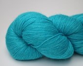 Mink Lace- 100% Mink  - Turquoise