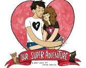 Pre-order Our Super Adventure diary comic bundle