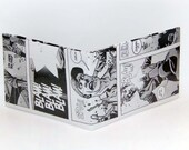 Comic Book Wallet// Walking Dead// Shooting Zombies