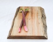Cutting Board, Natural Edge Salvaged Wood 866, Ready to Ship