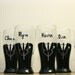 Set of 8 Pilsner Glasses