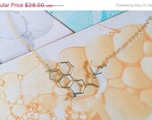 Memorial Day Weekend Sale LSD Molecule Necklace