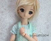 Mini Super Dollfie MSD Mini Dollfie Dream MDD Apple Green Dress Set