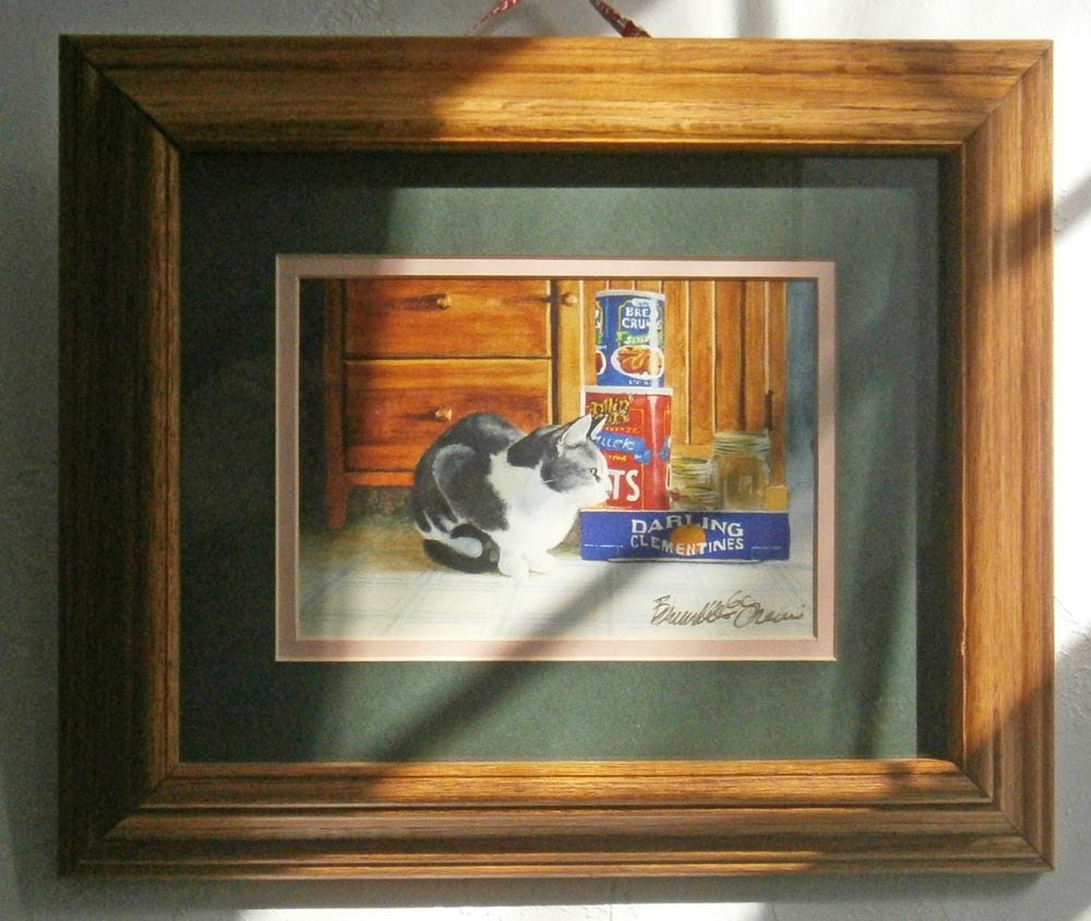 Darling Clementine, Framed 5x7 Digital Print